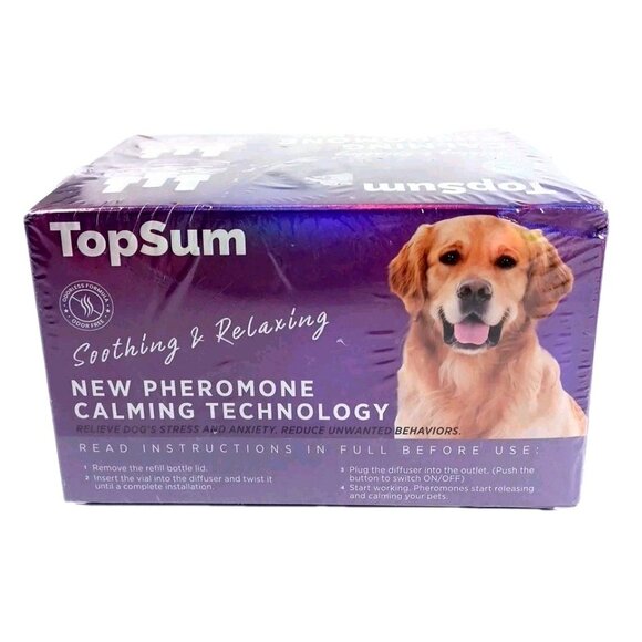 Dog Calming Diffuser Refills: 6 Pack Dog Pheromones Calming Diffuser Refills ... - Picture 6 of 8